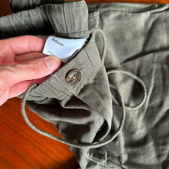 Adsum Bank Pant - Dark Green - Picture 5 of 5